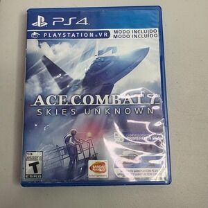 Ace Combat 7 Skies Unknown PlayStation 4 PS4 VR Compatible Game